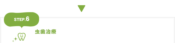 【6】虫歯治療